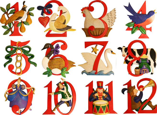 Image of The Twelve Days of Christmas