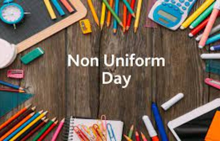 Image of Non Uniform Day Thursday 28th March 2024