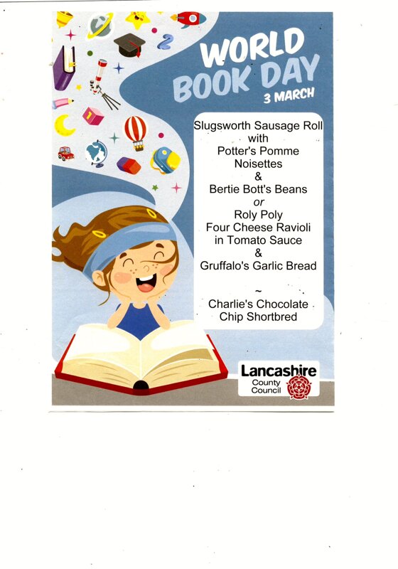 Image of World Book Day Promo Lunch